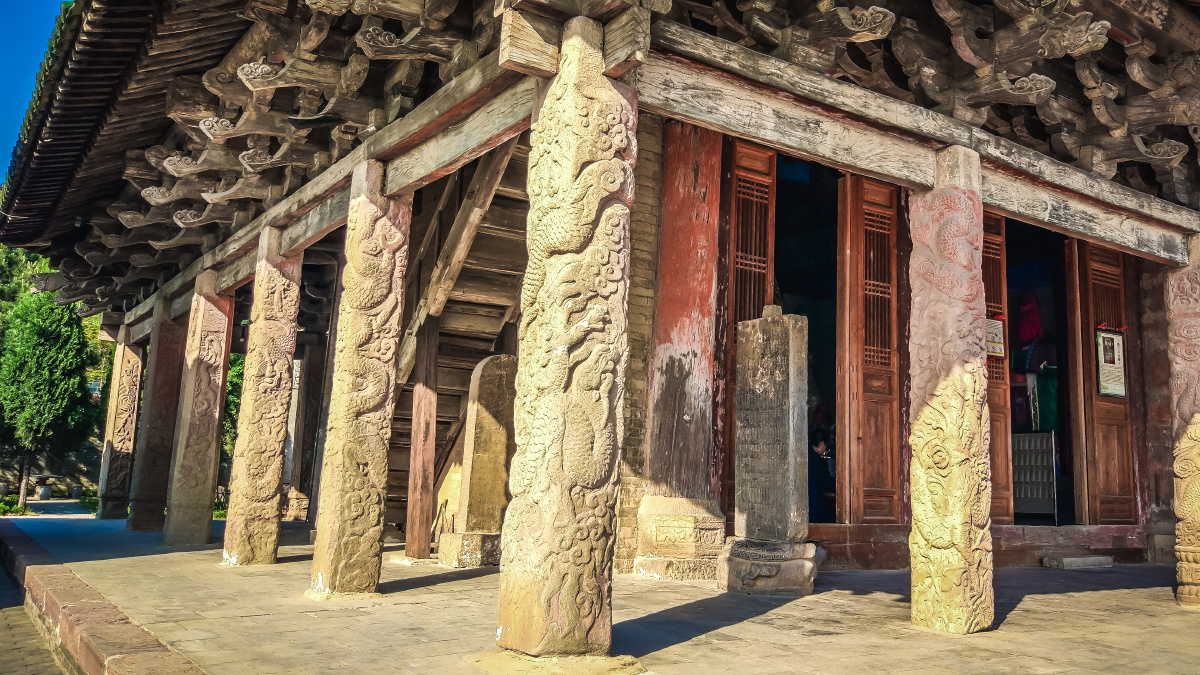 旅行l 王屋山-王母洞 - 胡文凯hdr - 图虫