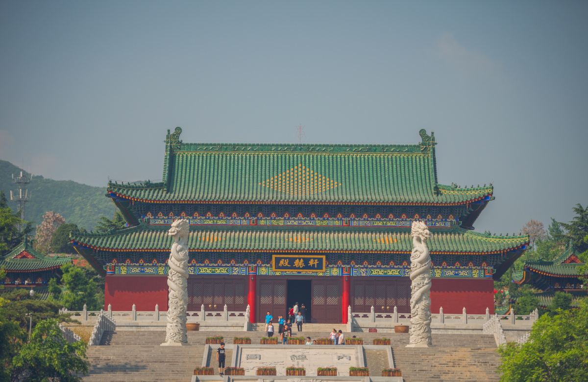 旅行l 王屋山-王母洞 - 胡文凯hdr - 图虫