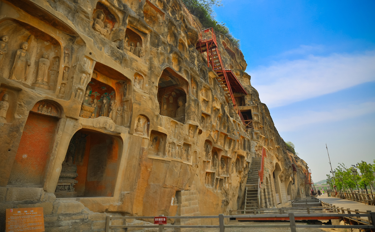 广元千佛崖皇泽寺内的石刻造像 - 胡文凯hdr - 图虫