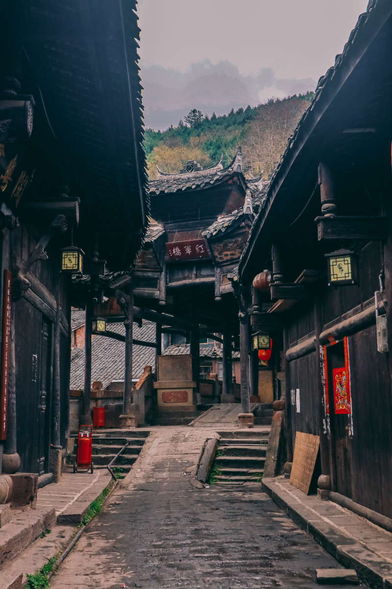 绵阳青林口古镇 - 胡文凯hdr - 图虫