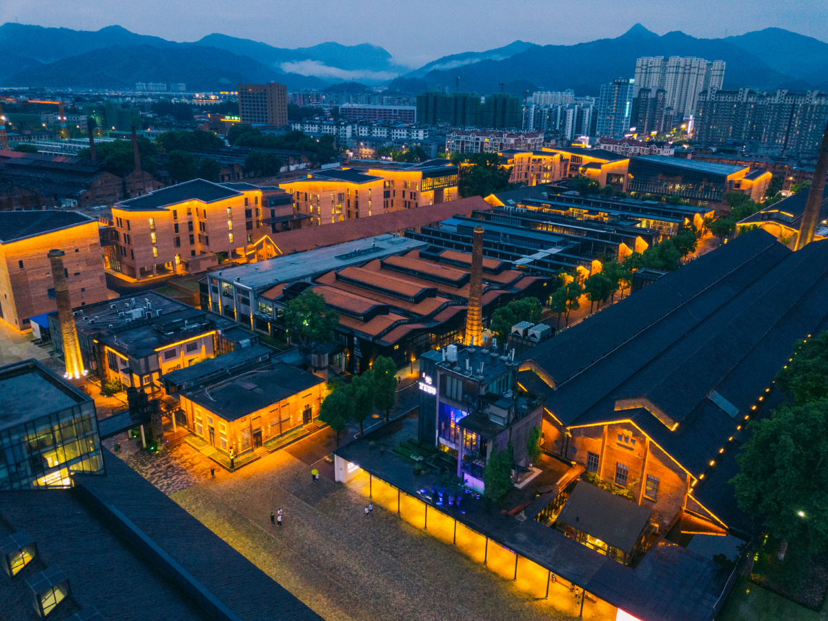 景德镇城市风光