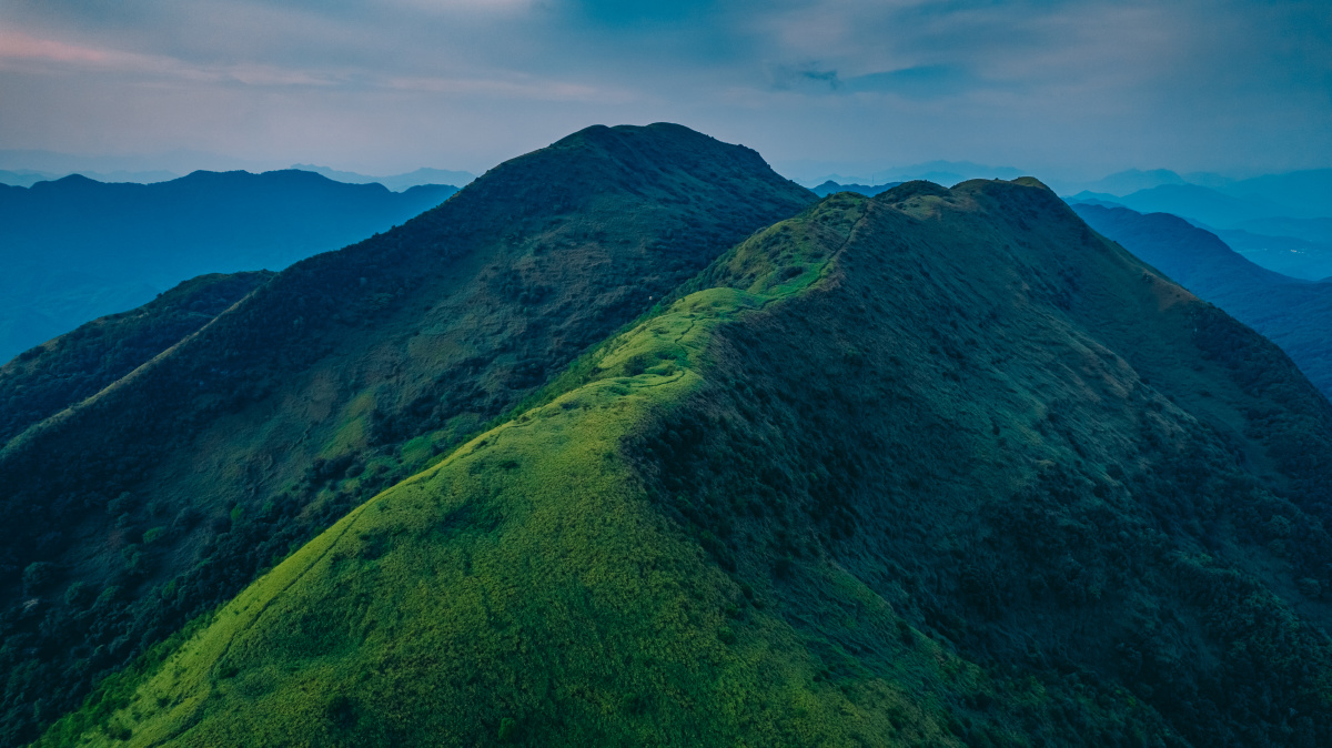 我们山顶见,广元黄蛟山 - 胡文凯hdr - 图虫