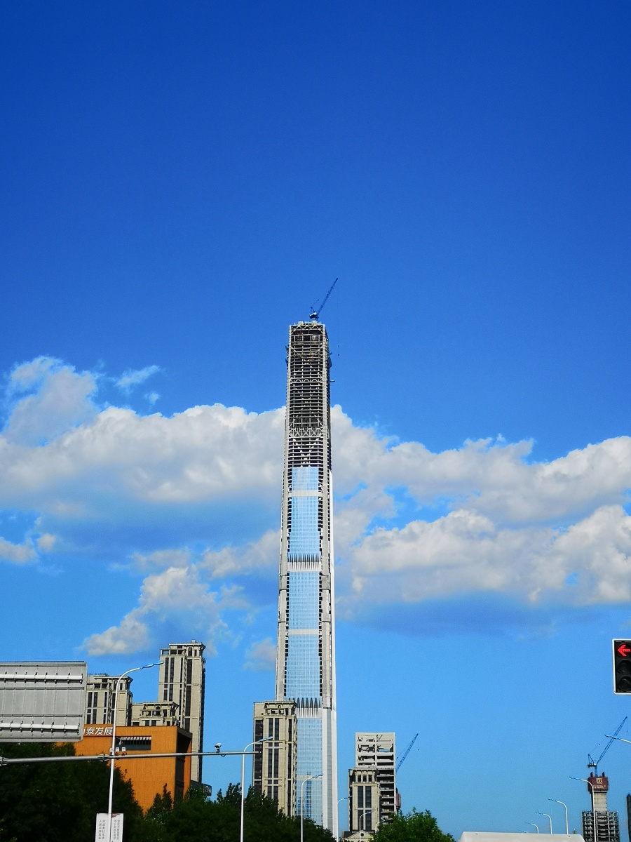 天津-富国高银-117大厦