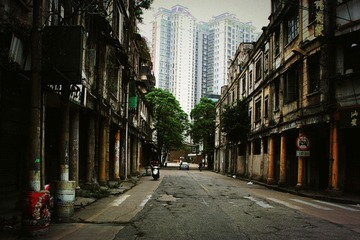 新城市中的老区
