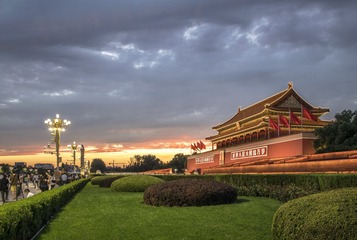 红墙