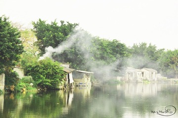 缕缕炊烟