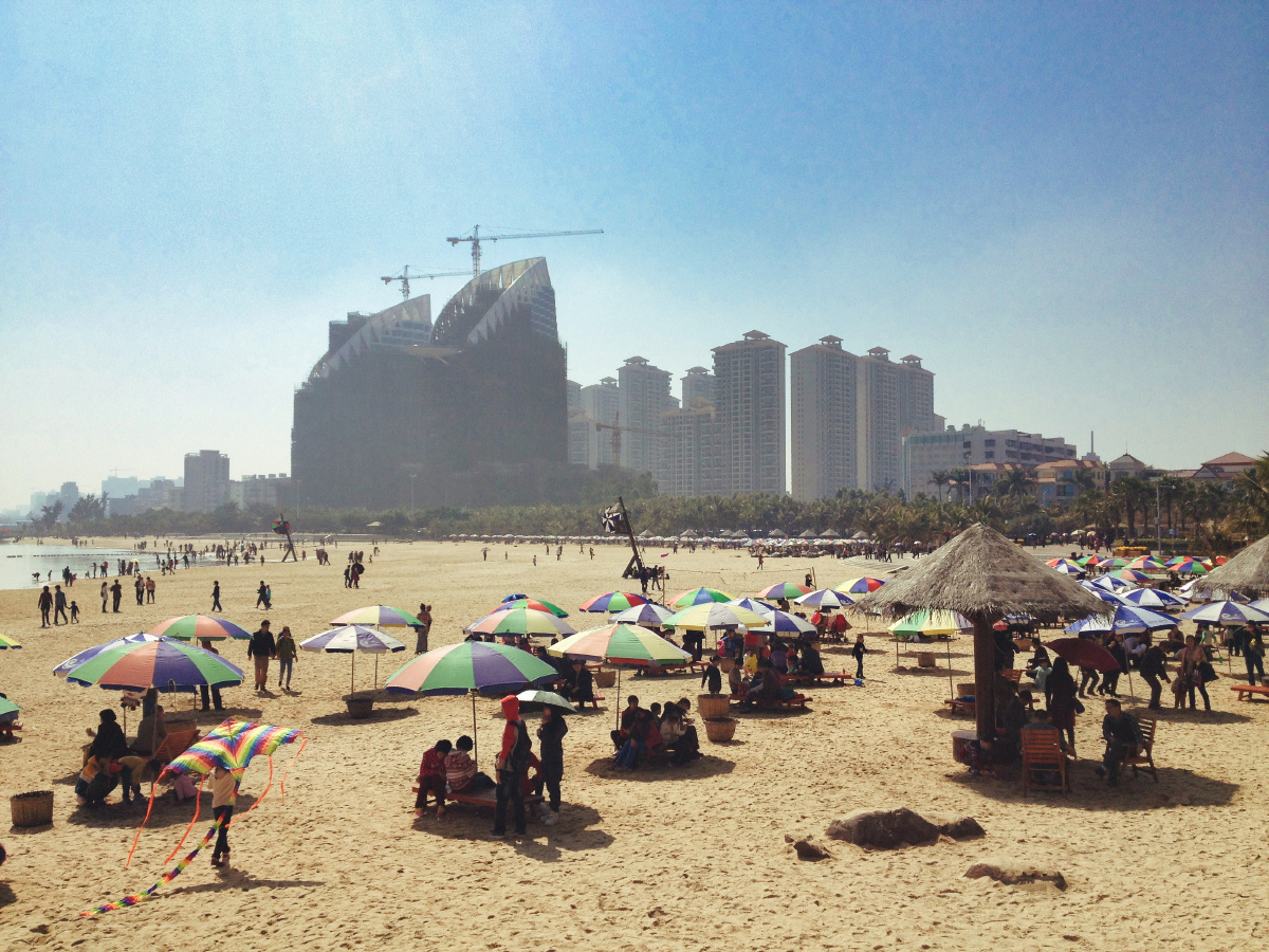 湛江金沙湾海滩