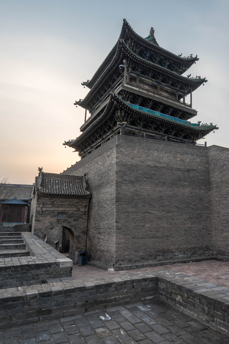 平遥古城 南门 - 仁畜无害 - 图虫