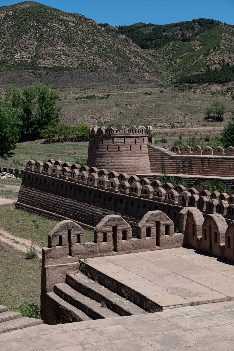 呼和浩特大窑村废弃的外景地