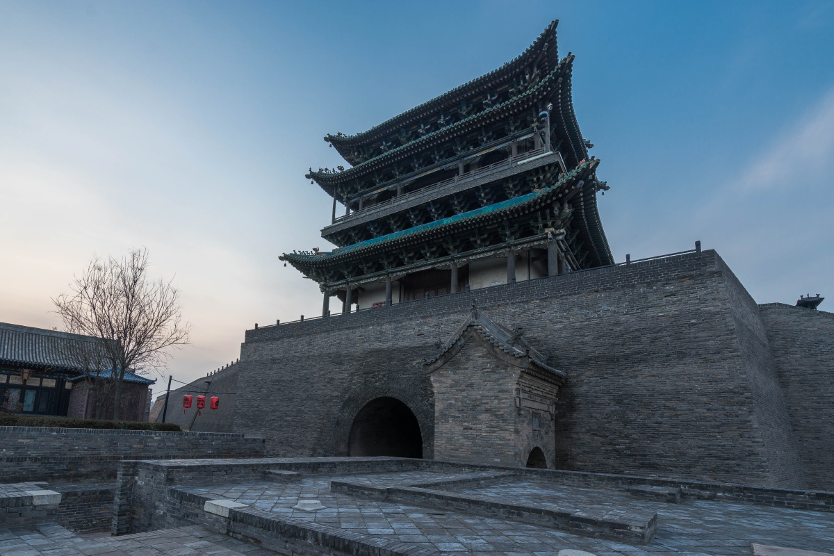 平遥古城 南门 - 仁畜无害 - 图虫