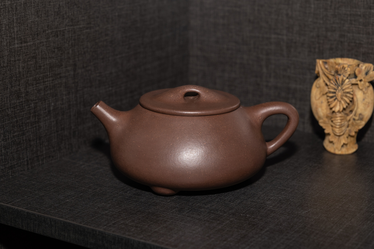 紫砂壶景舟石瓢