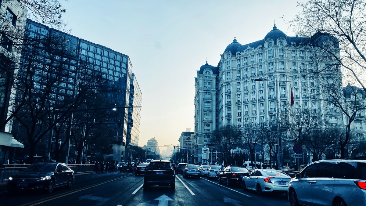 北京金宝街 - 用徕卡的猴子 - 图虫