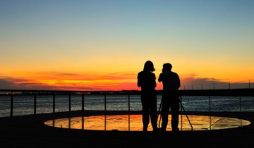 Photographers & Sunset