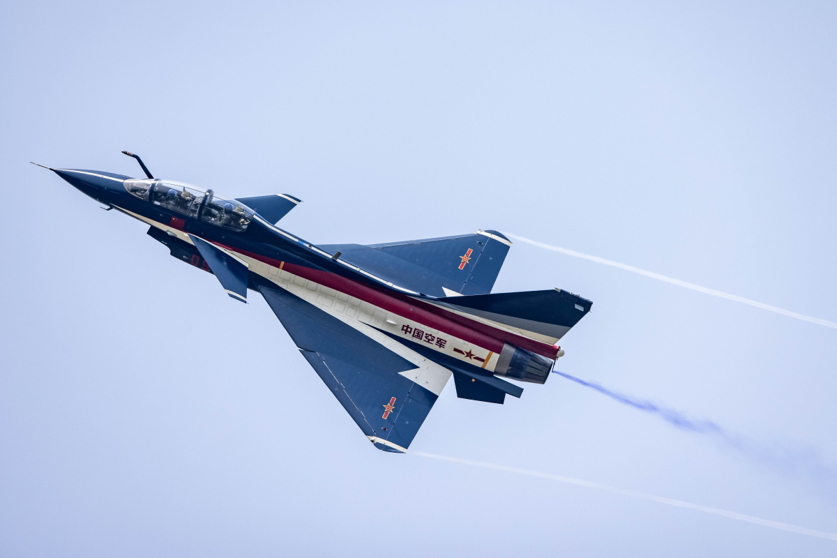 2021珠海航展～中国空军八一飞行表演队～pengchengfilm关注