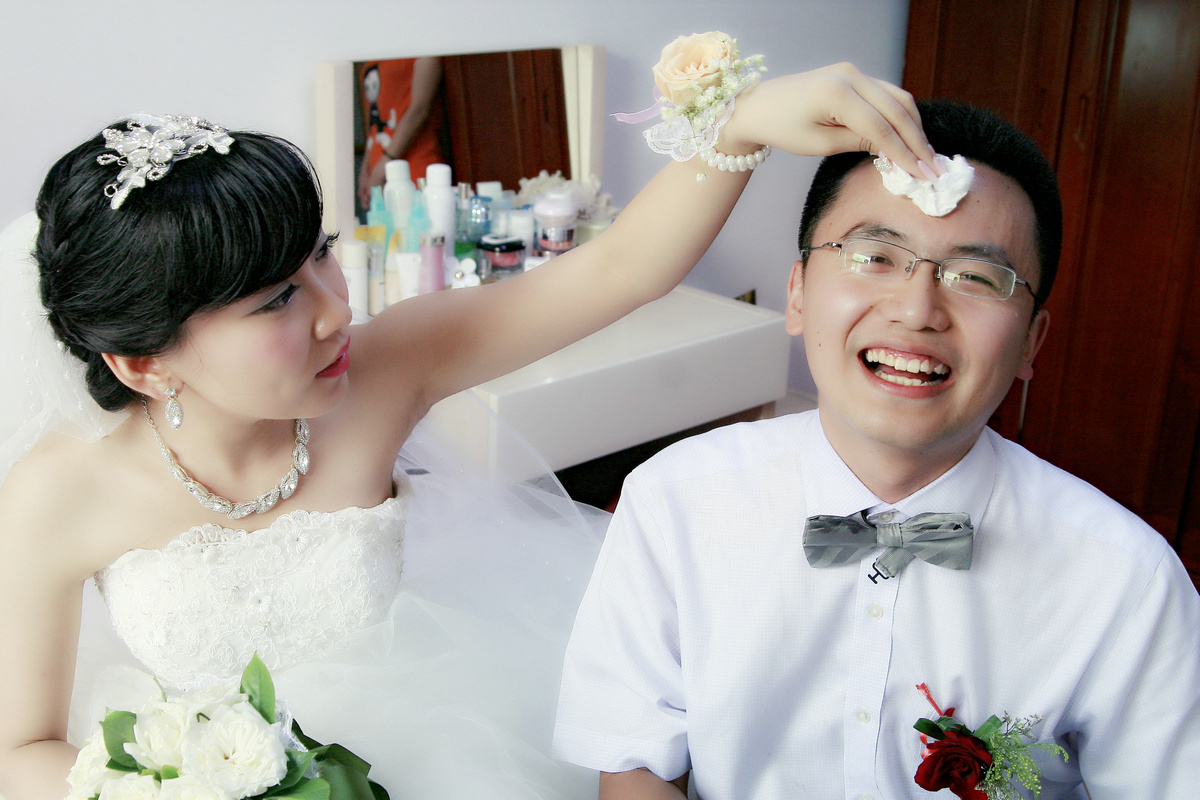 130727就要和你在一起主题婚礼