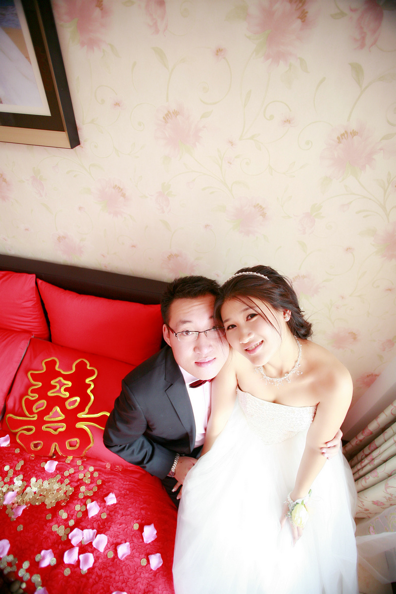 131102柔柔的新娘坏坏的新郎