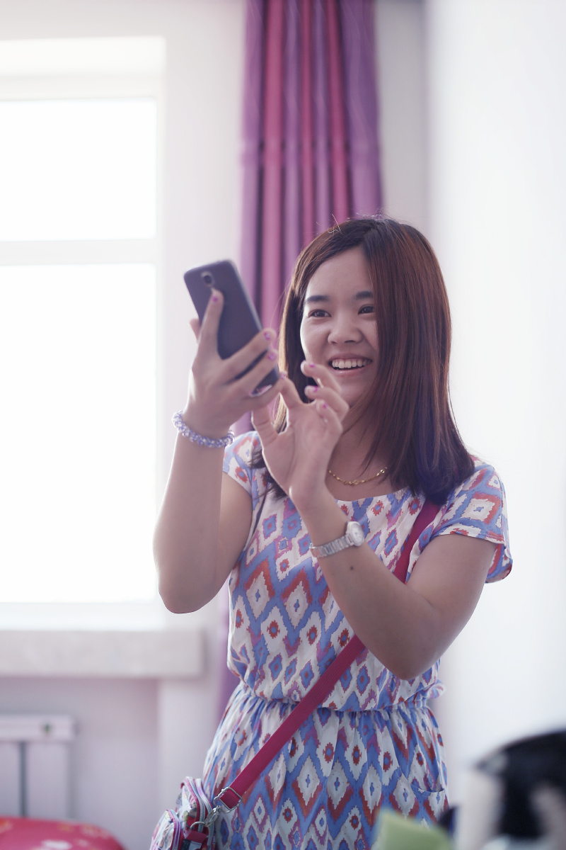 140622不喜照相的新娘和不笑的新郎引导很重要