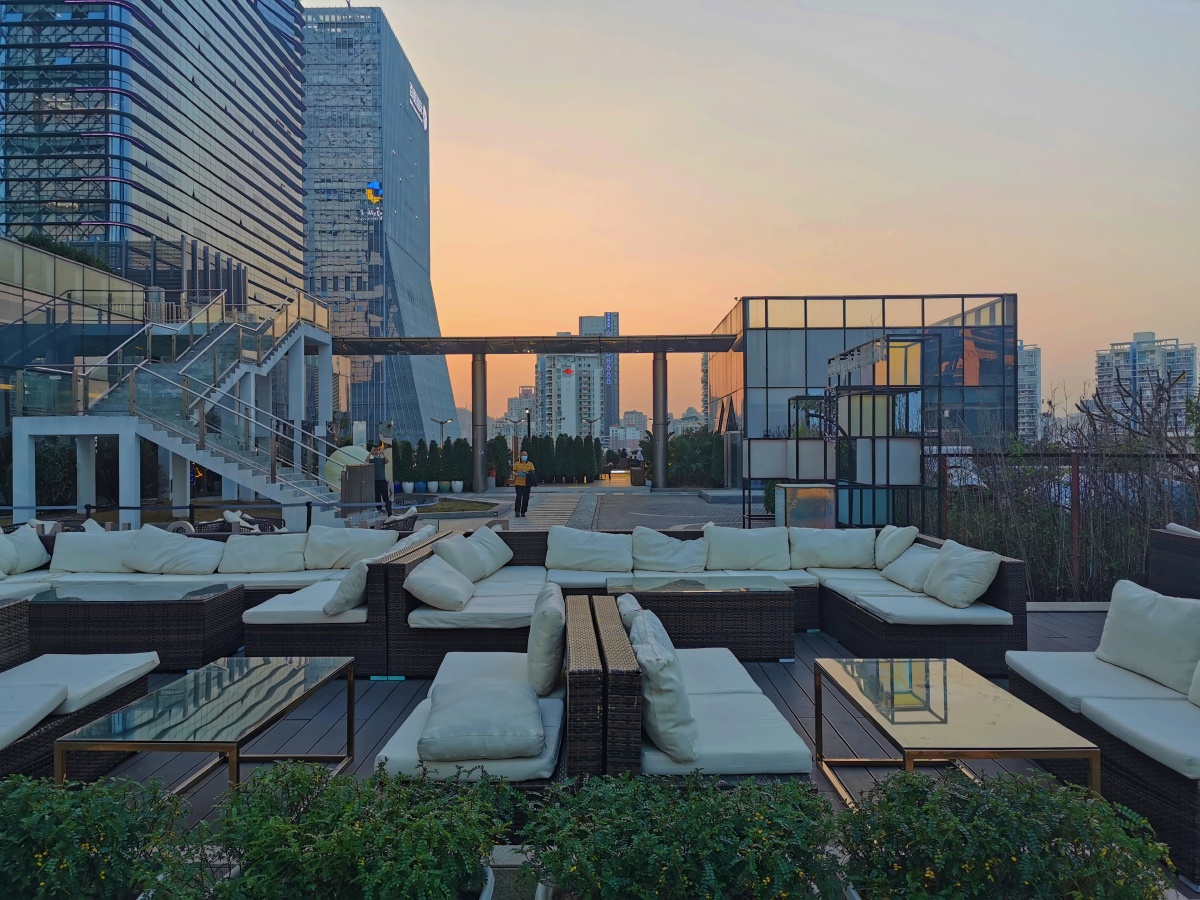 深圳君尚3019的天台