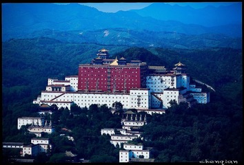 想去真正的布达拉