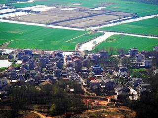 安静的村落