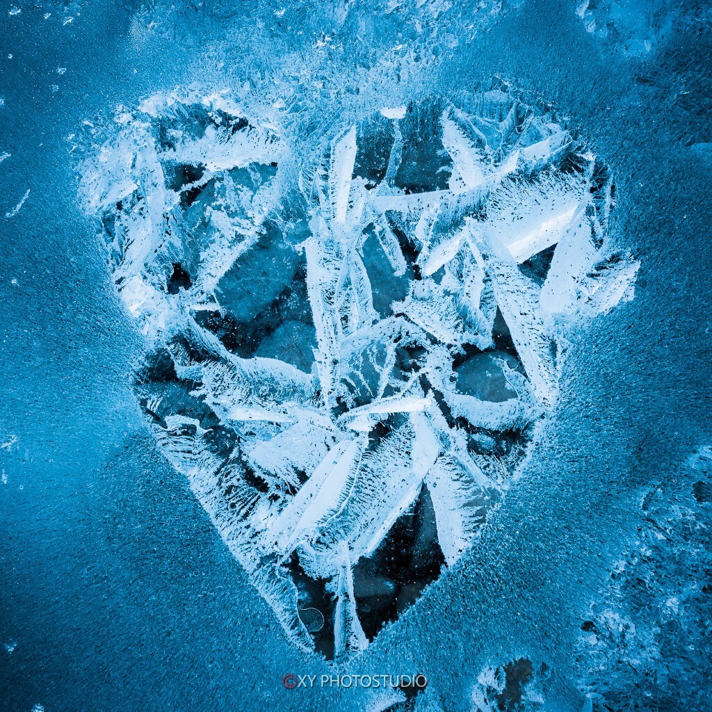 微信头像冰封的心图片