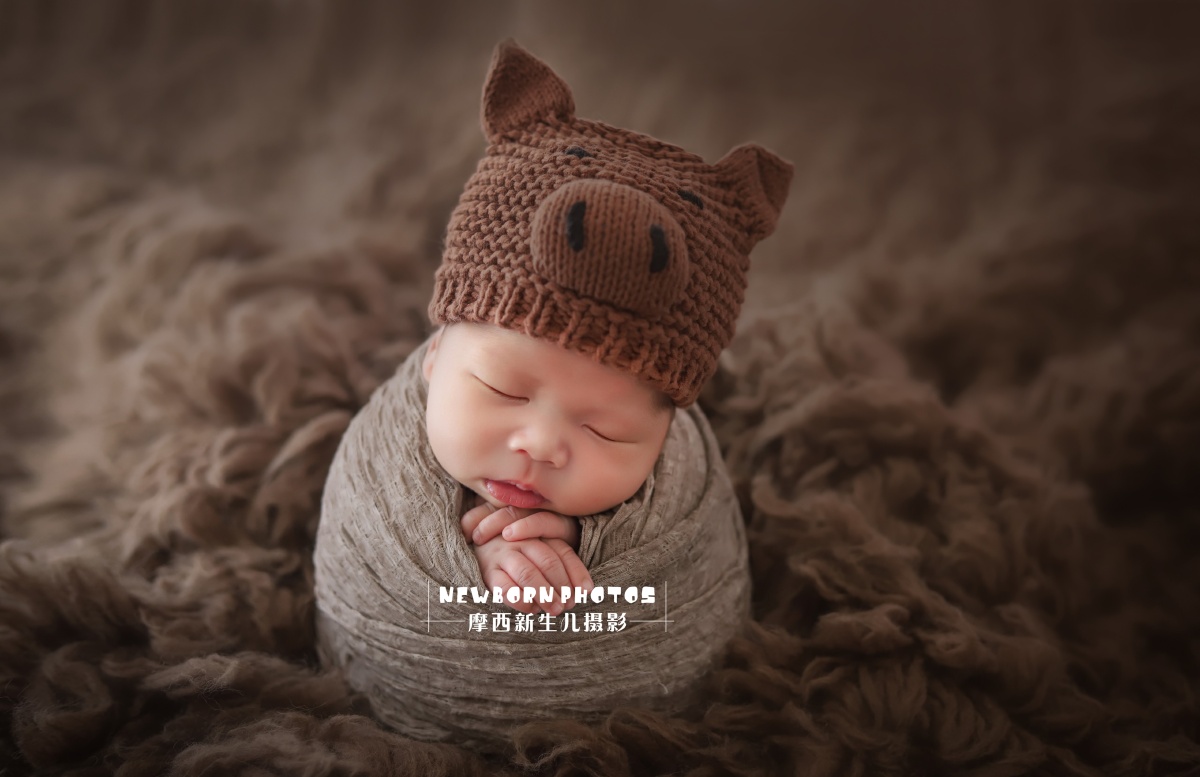 摩西摩西新生儿摄影