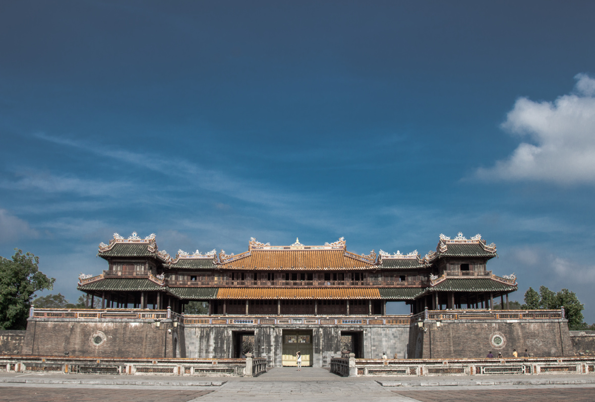 走过了人来人往不喜欢也得欣赏in顺化