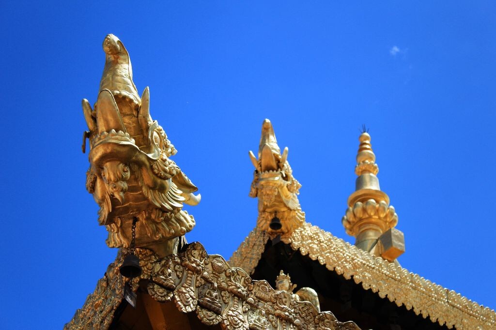 大昭寺内
