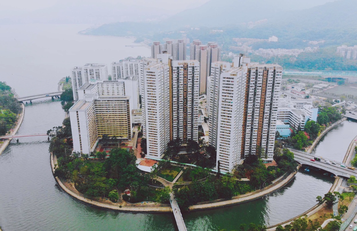 广福半岛香港大埔区广福邨mavicair