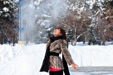 石城的雪
