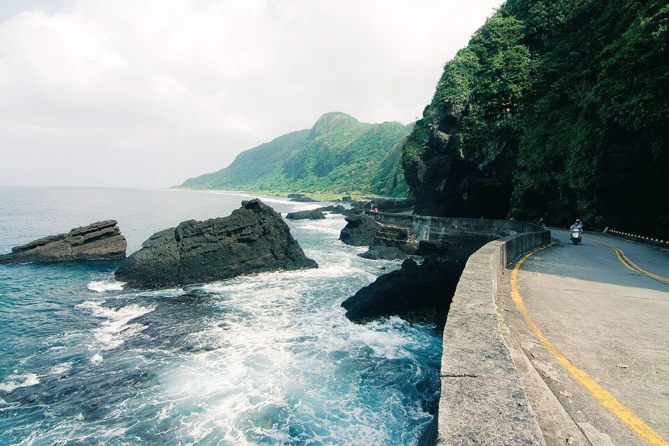 绿岛<br />
