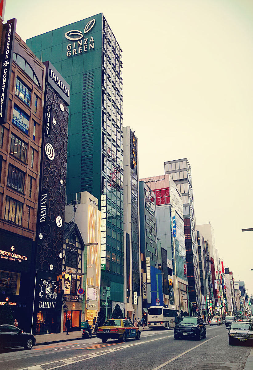 新宿· 银座 · 东京都