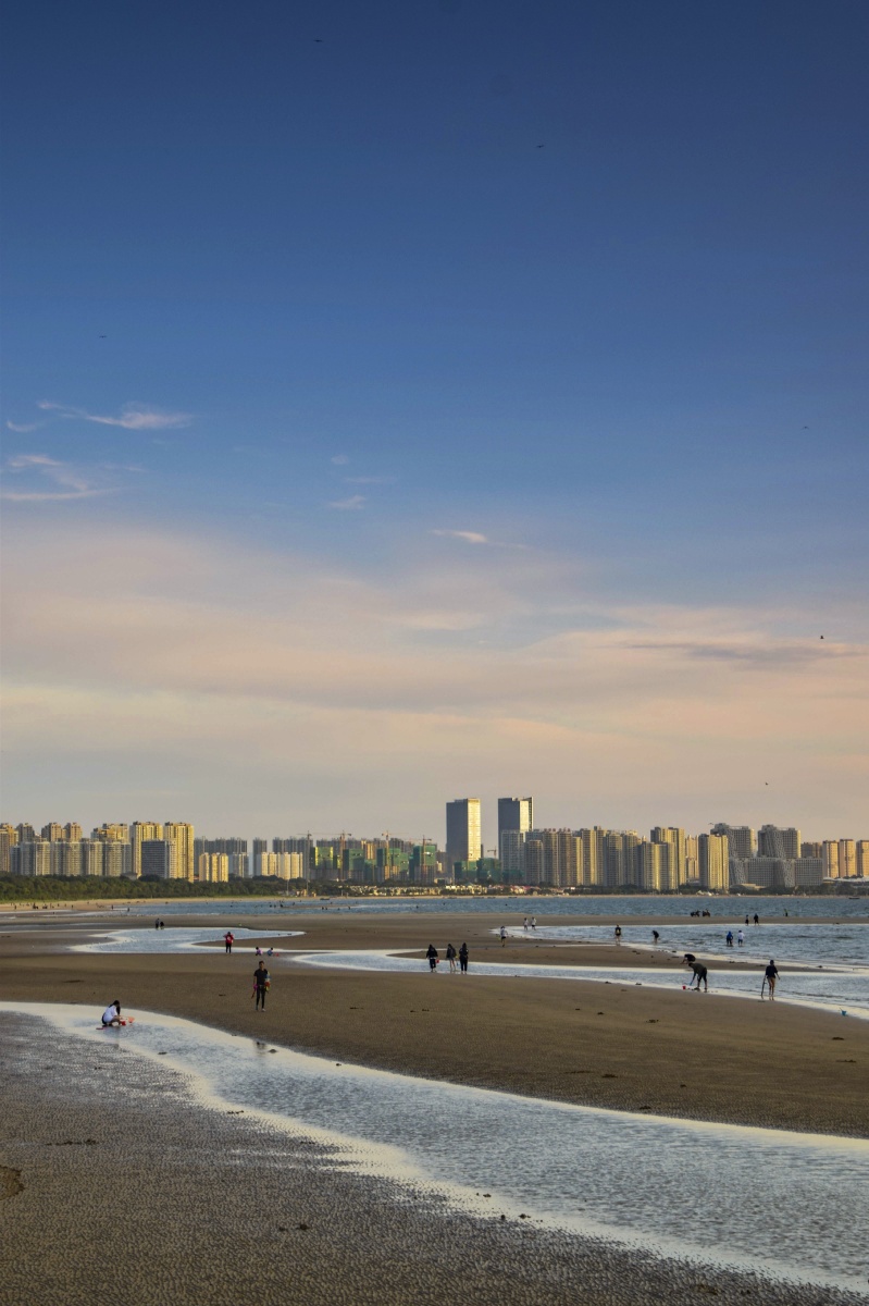 秦皇岛浅水湾日出