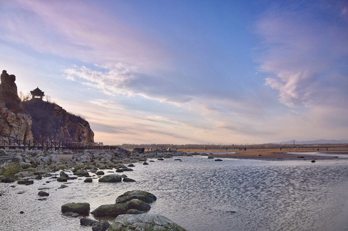 北戴河风光