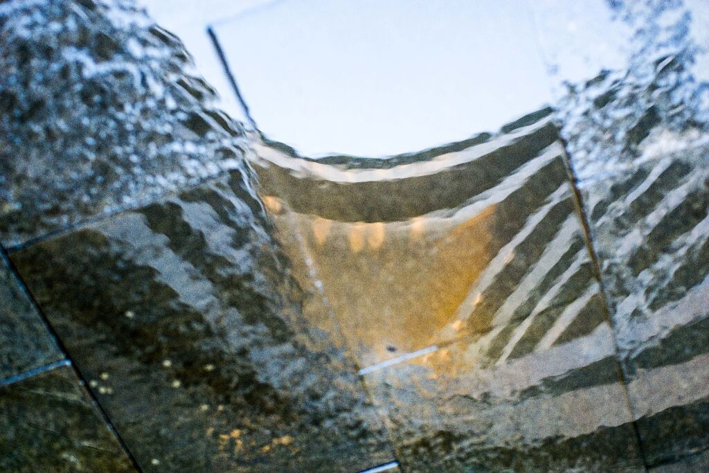 水中的银河
