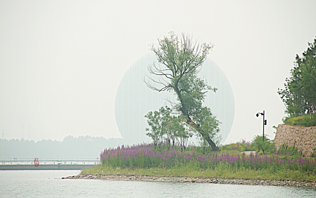 雁西湖游