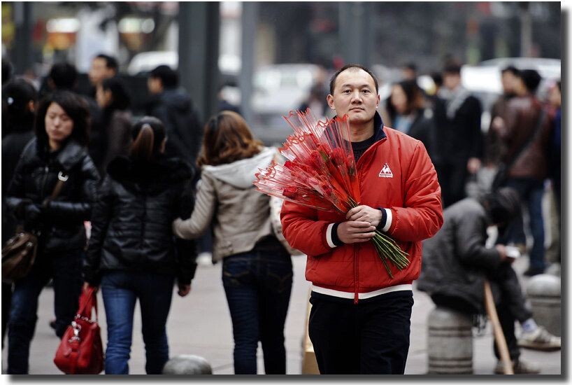 情人节<br />

