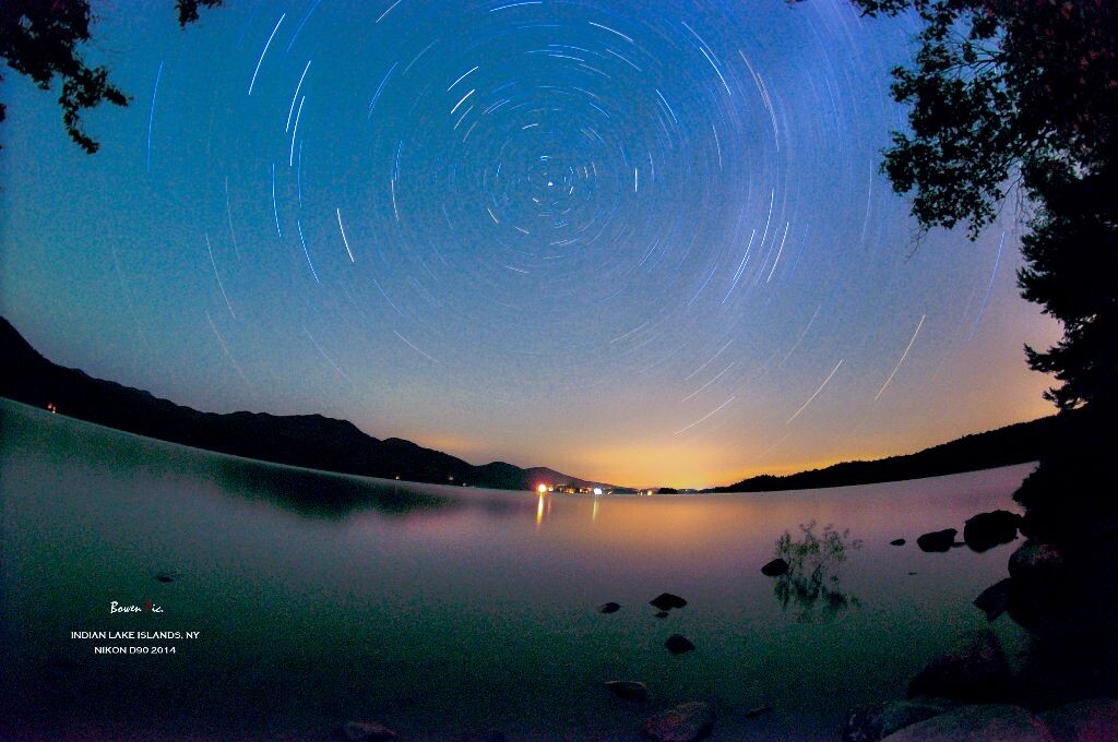 第一次拍星轨请多指教