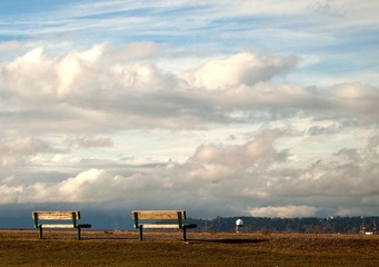 Two benches