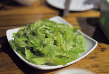凉拌苦瓜
