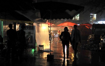 泥泞的夜晚