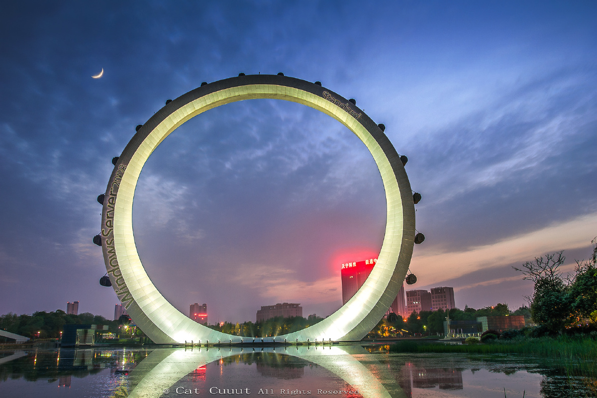 今天天气就算凑合吧