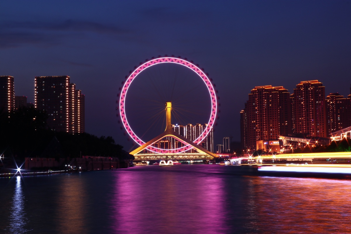 天津之行天津之眼天塔