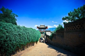 王家大院.