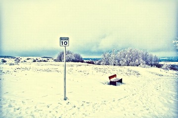 Nose Hill.