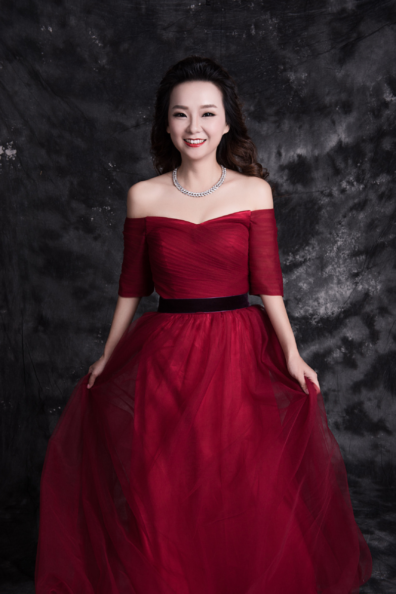 棚拍礼服照一组