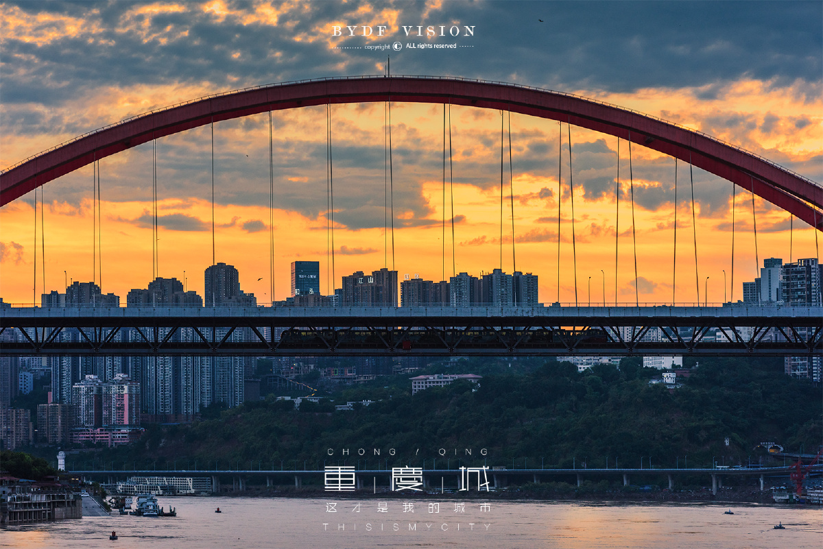 重庆菜园坝长江大桥