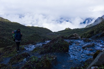 Crossing Himalaya