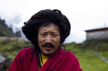 Monk from Kham