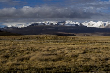 Landscape near Peiku-tso